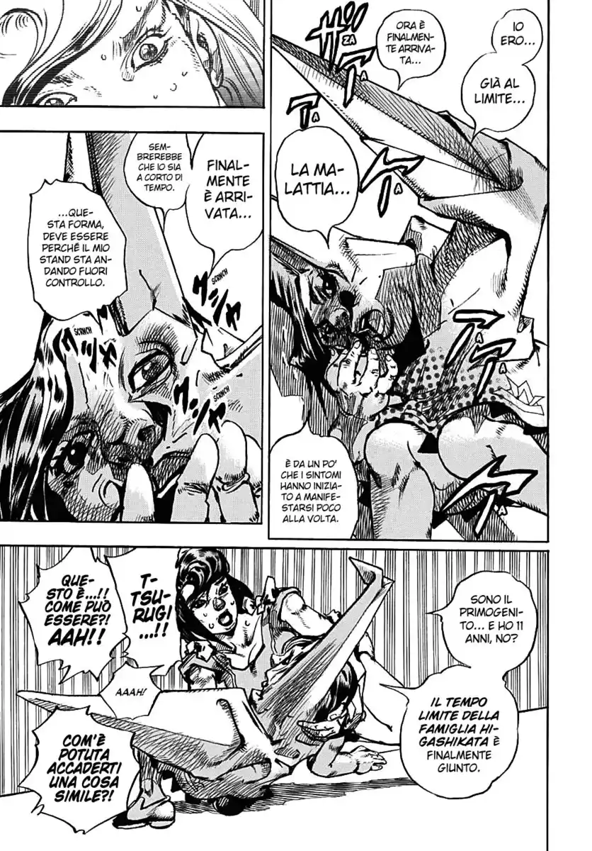 JoJo's Bizarre Adventure Part 8 - JoJolion Capitolo 91 page 29