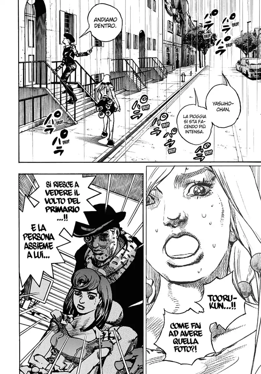 JoJo's Bizarre Adventure Part 8 - JoJolion Capitolo 91 page 3