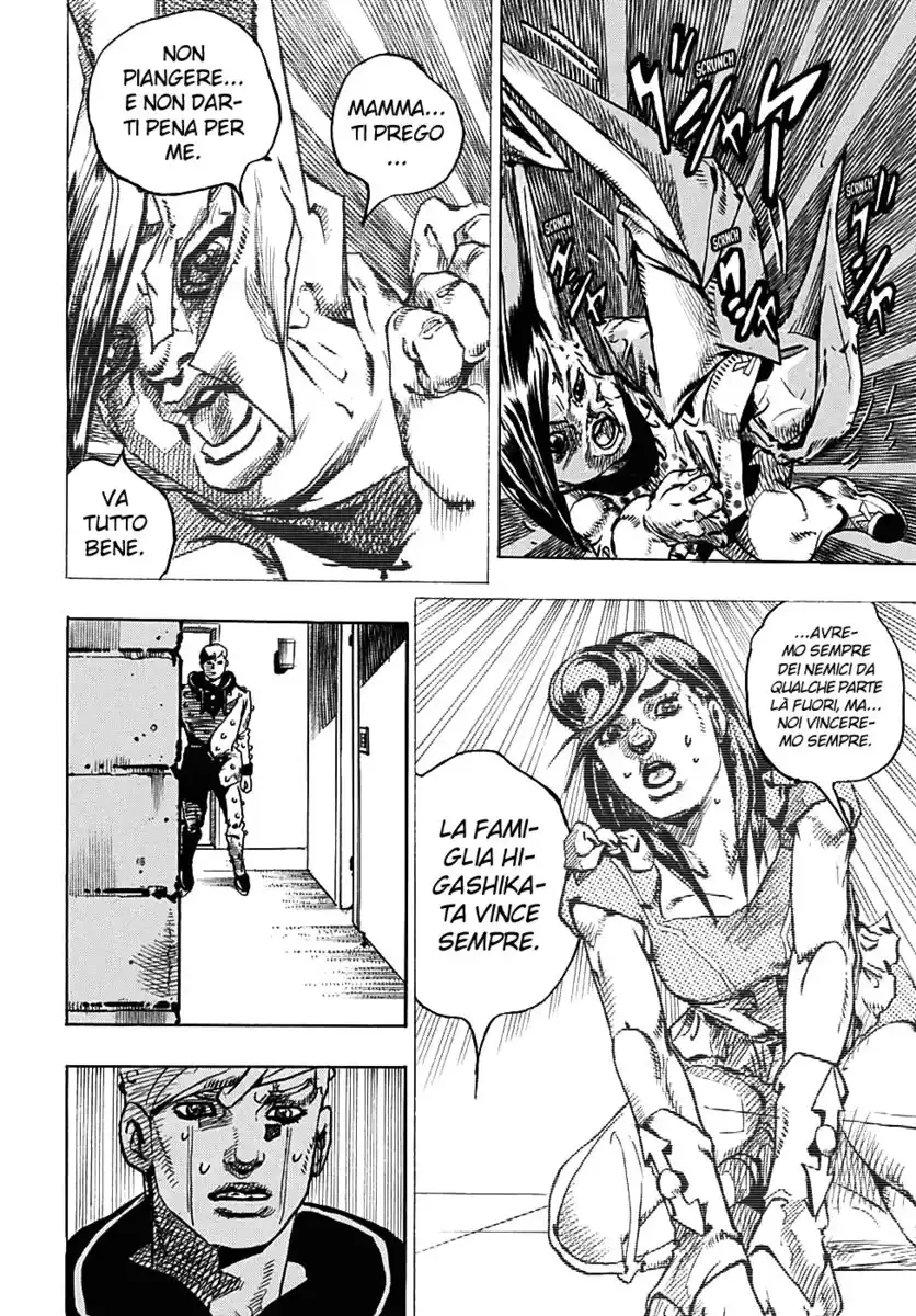 JoJo's Bizarre Adventure Part 8 - JoJolion Capitolo 91 page 30