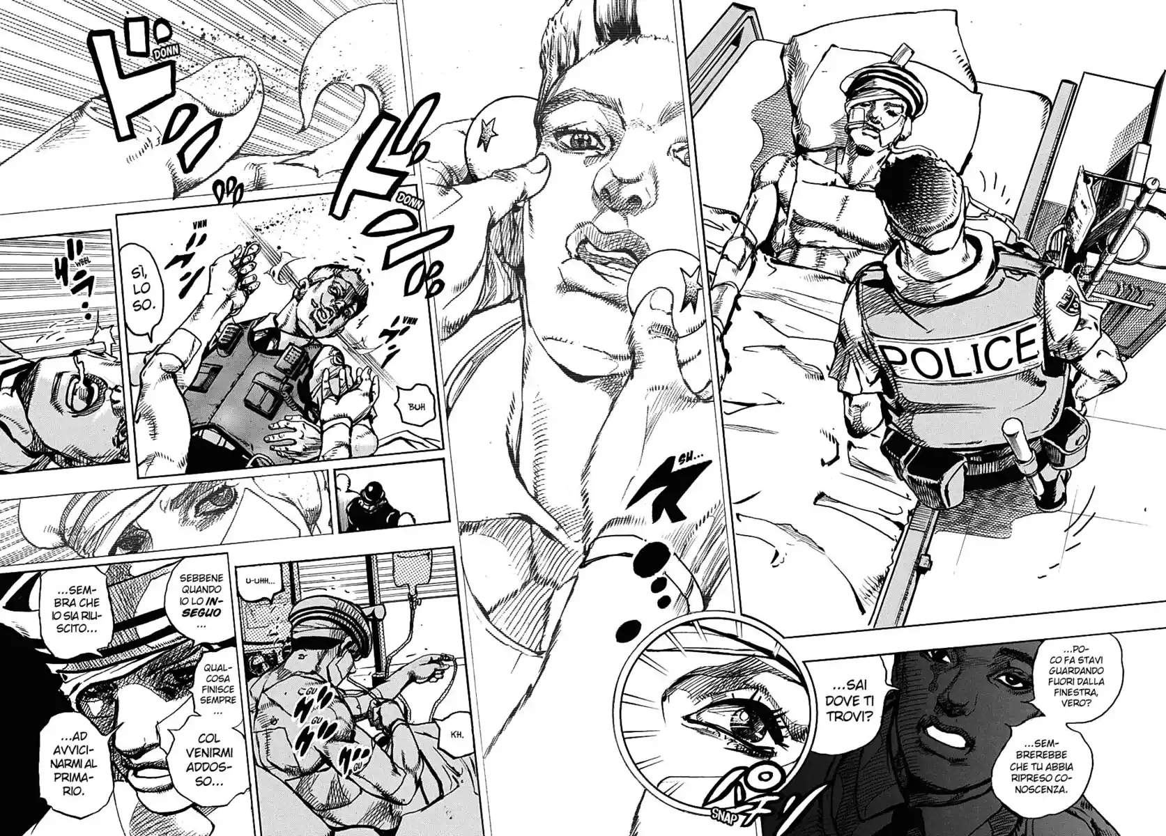 JoJo's Bizarre Adventure Part 8 - JoJolion Capitolo 91 page 36