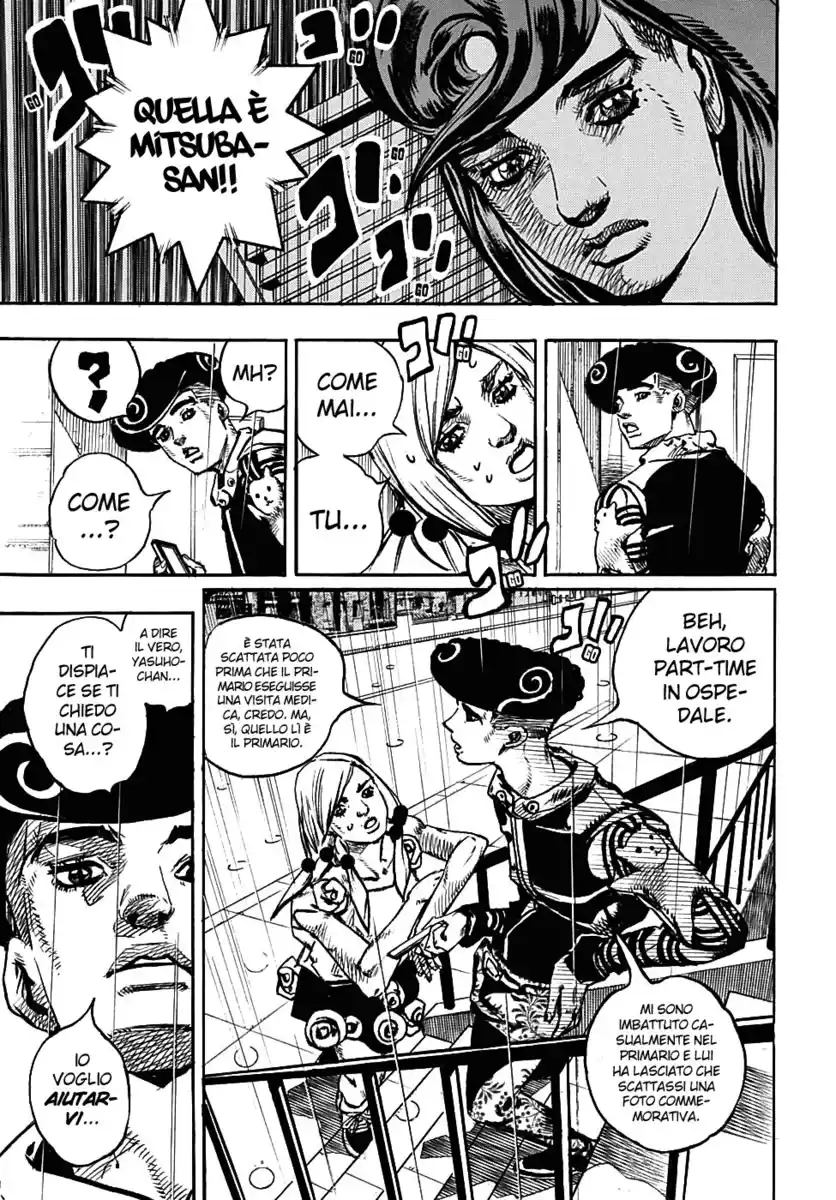 JoJo's Bizarre Adventure Part 8 - JoJolion Capitolo 91 page 4