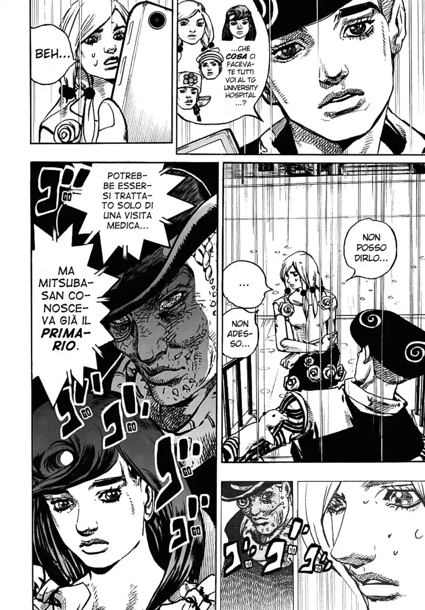 JoJo's Bizarre Adventure Part 8 - JoJolion Capitolo 91 page 5