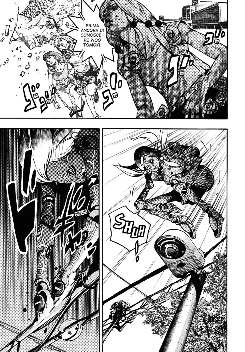 JoJo's Bizarre Adventure Part 8 - JoJolion Capitolo 91 page 6