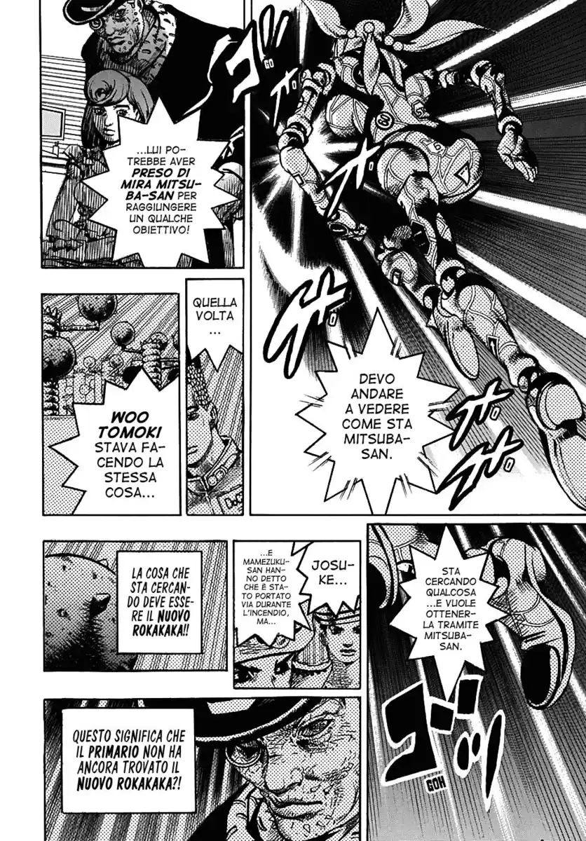 JoJo's Bizarre Adventure Part 8 - JoJolion Capitolo 91 page 7