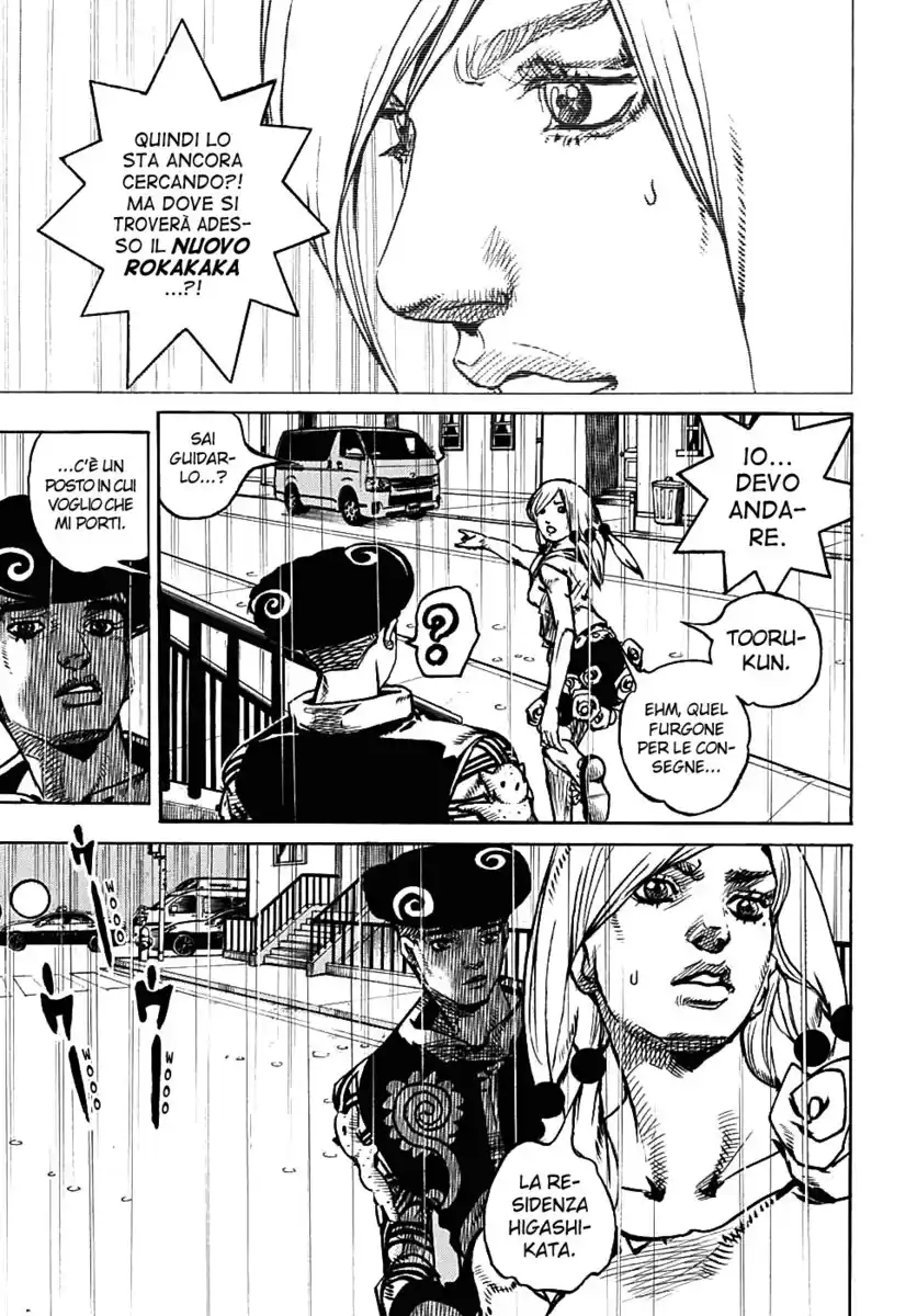 JoJo's Bizarre Adventure Part 8 - JoJolion Capitolo 91 page 8