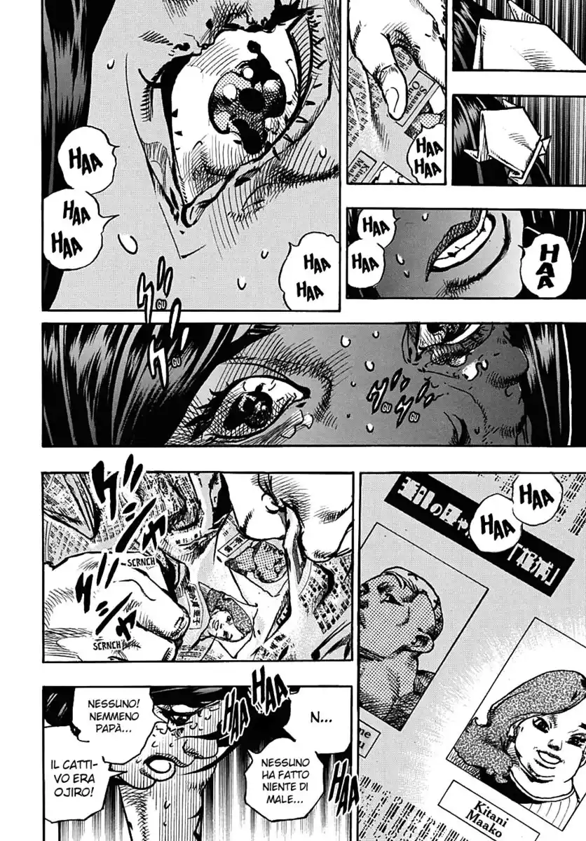 JoJo's Bizarre Adventure Part 8 - JoJolion Capitolo 91 page 9