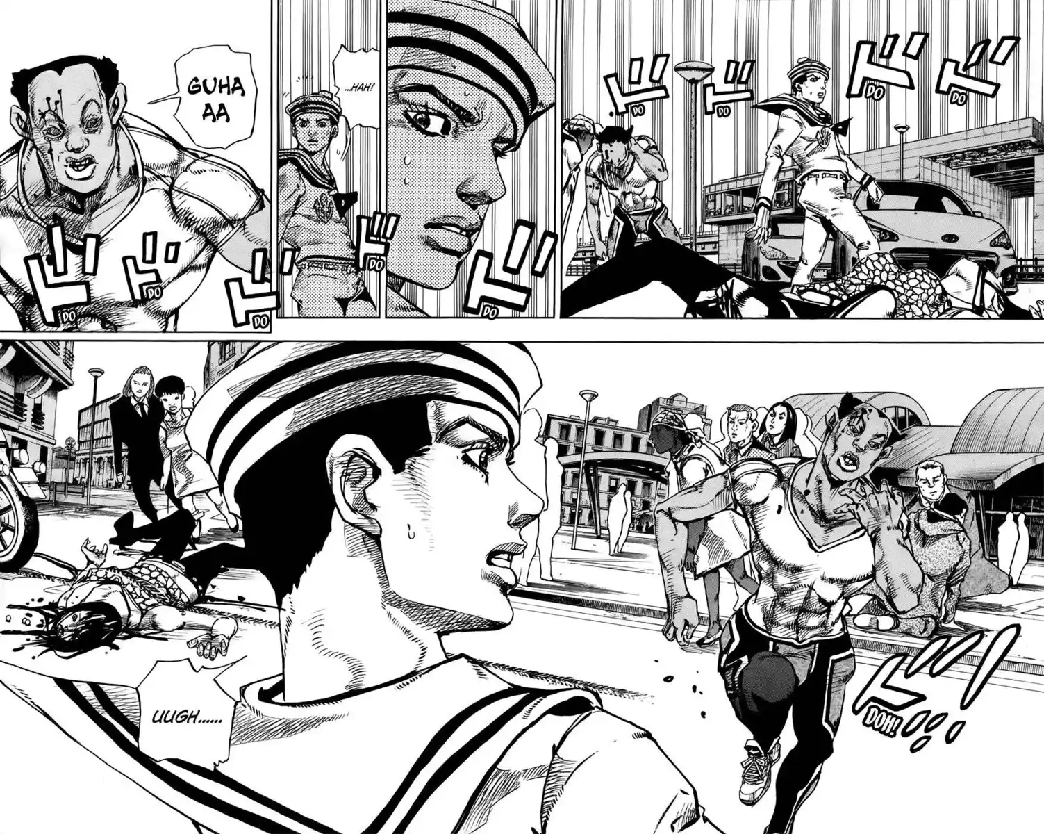 JoJo's Bizarre Adventure Part 8 - JoJolion Capitolo 62 page 13