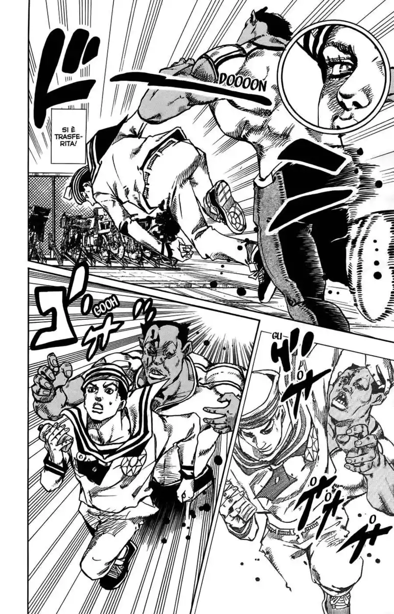 JoJo's Bizarre Adventure Part 8 - JoJolion Capitolo 62 page 14