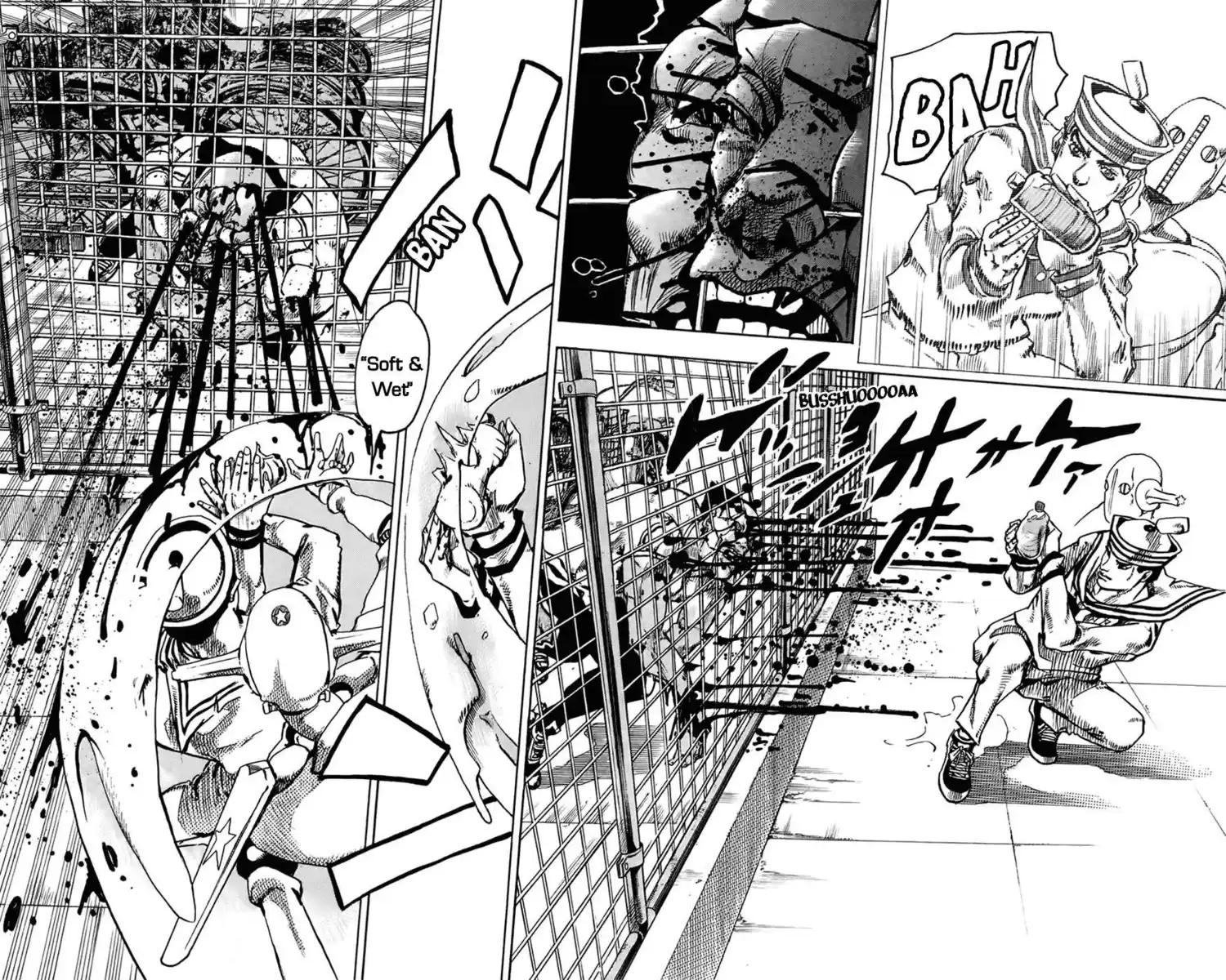 JoJo's Bizarre Adventure Part 8 - JoJolion Capitolo 62 page 18