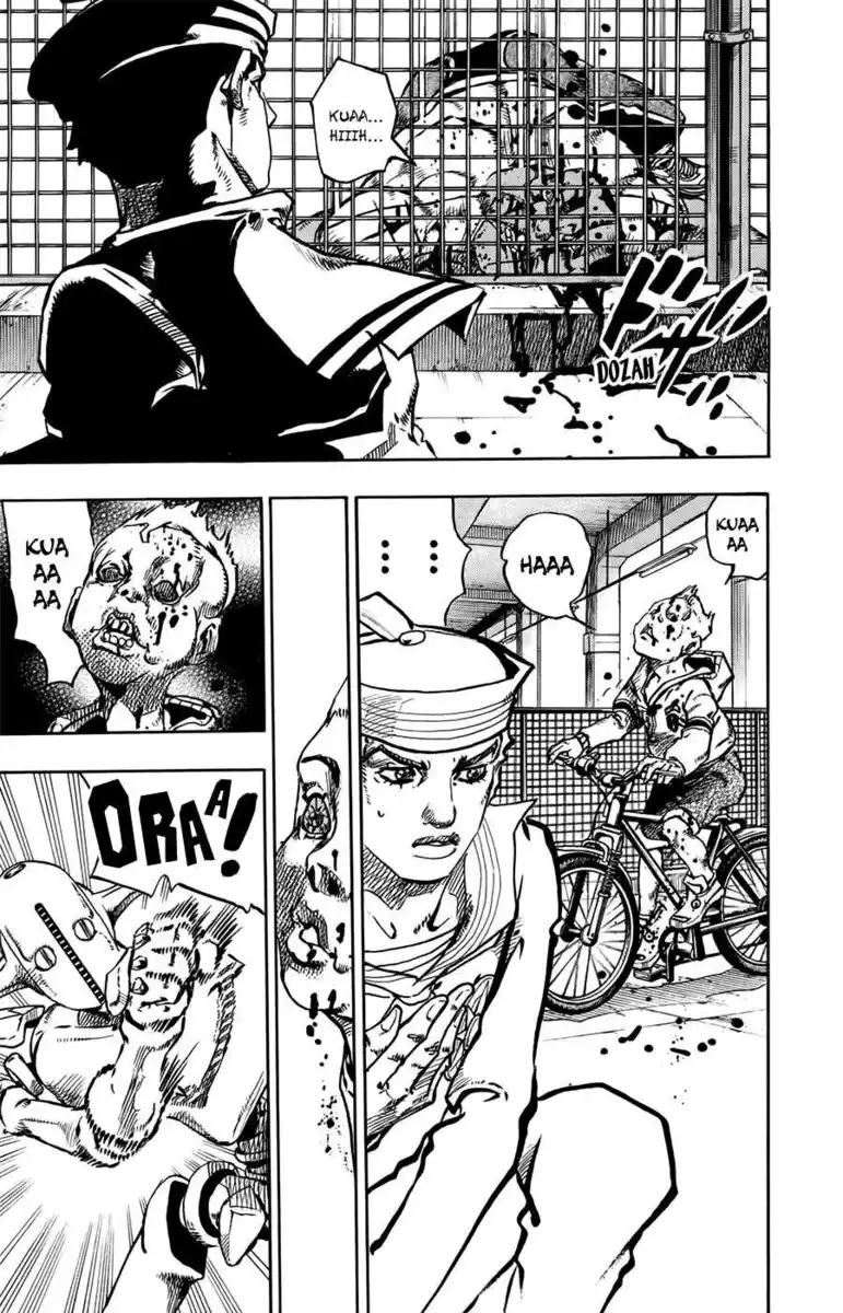 JoJo's Bizarre Adventure Part 8 - JoJolion Capitolo 62 page 20