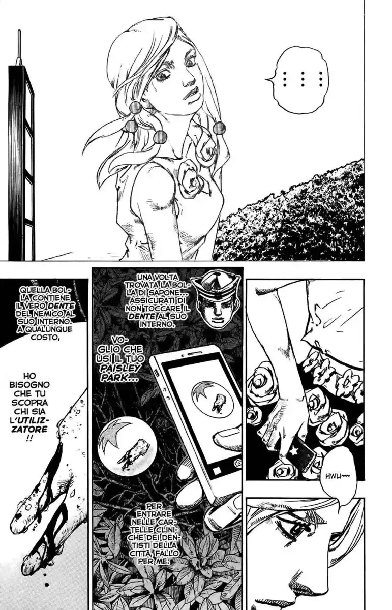 JoJo's Bizarre Adventure Part 8 - JoJolion Capitolo 62 page 26