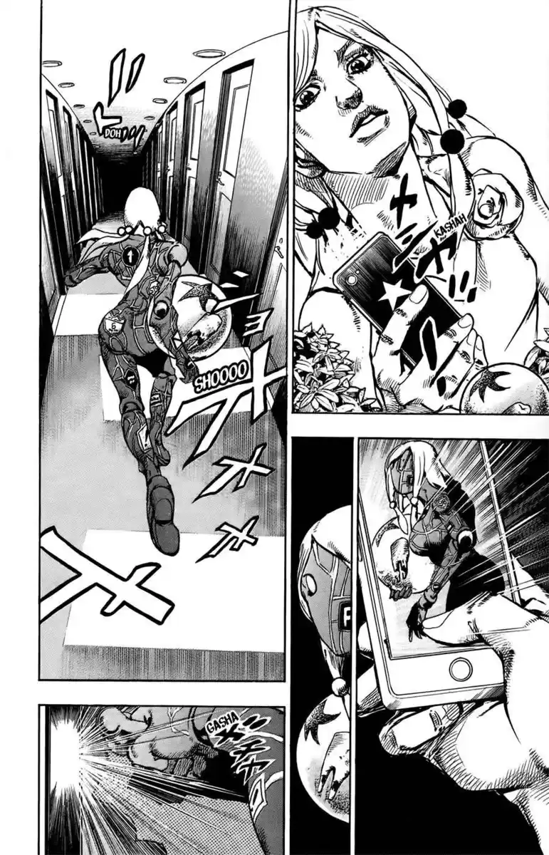 JoJo's Bizarre Adventure Part 8 - JoJolion Capitolo 62 page 27