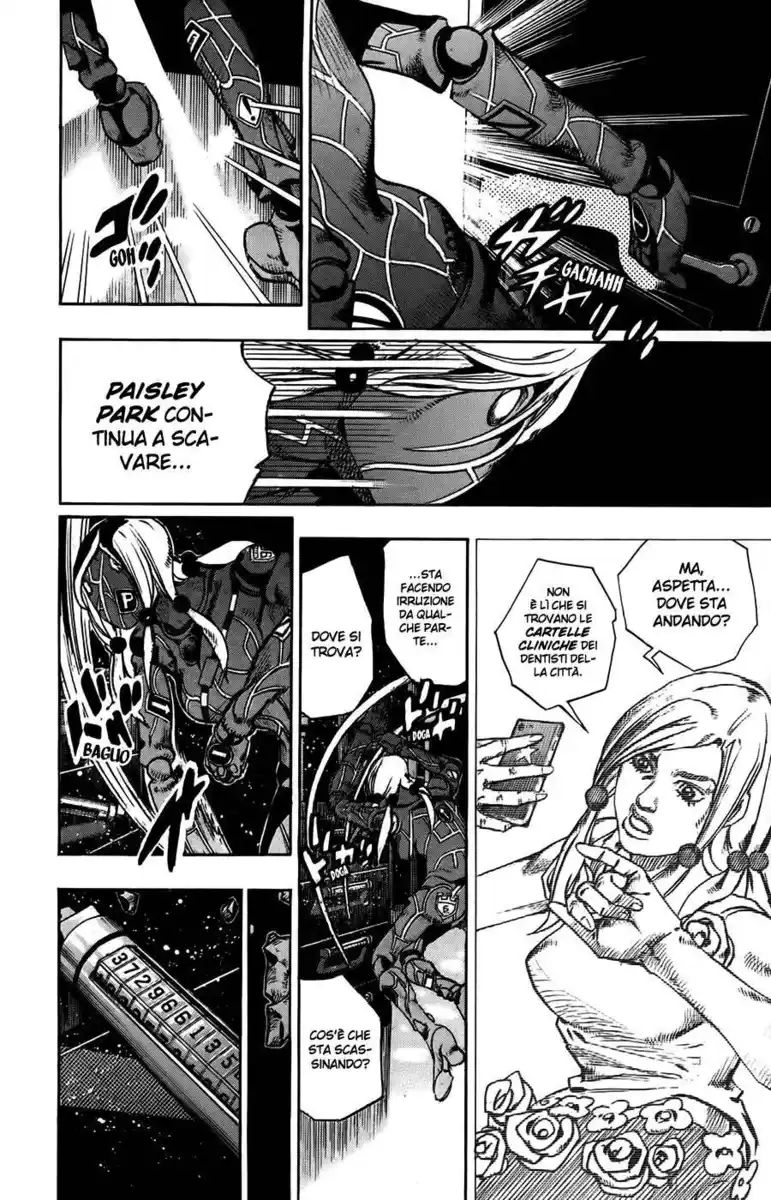 JoJo's Bizarre Adventure Part 8 - JoJolion Capitolo 62 page 29