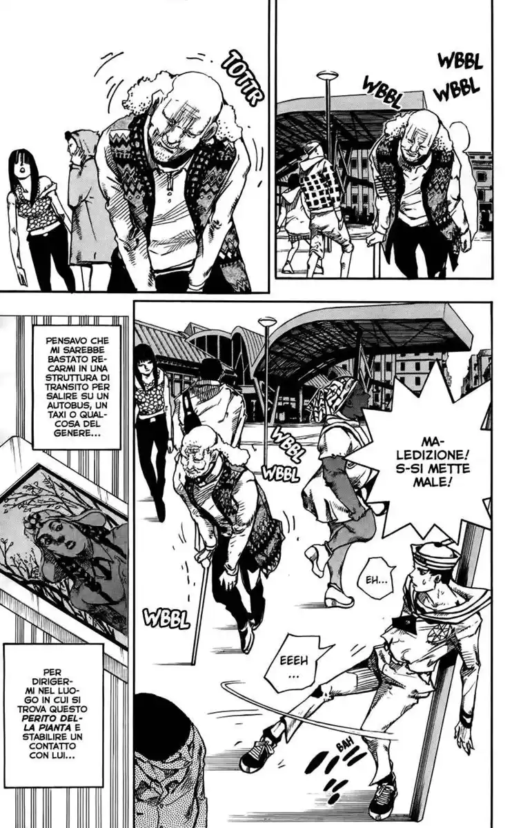 JoJo's Bizarre Adventure Part 8 - JoJolion Capitolo 62 page 3