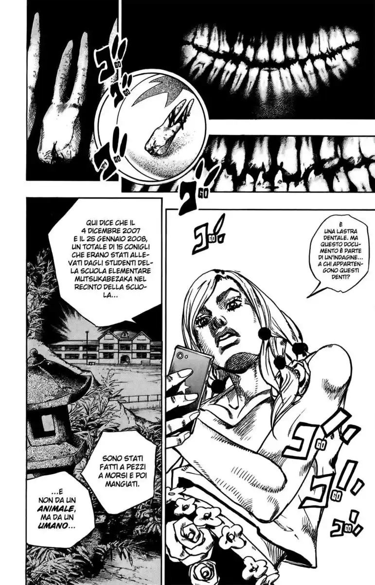 JoJo's Bizarre Adventure Part 8 - JoJolion Capitolo 62 page 31