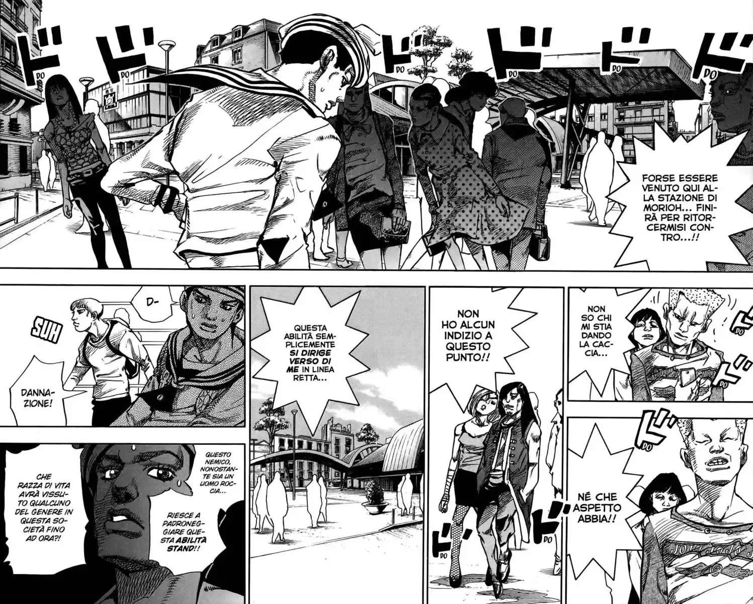 JoJo's Bizarre Adventure Part 8 - JoJolion Capitolo 62 page 4