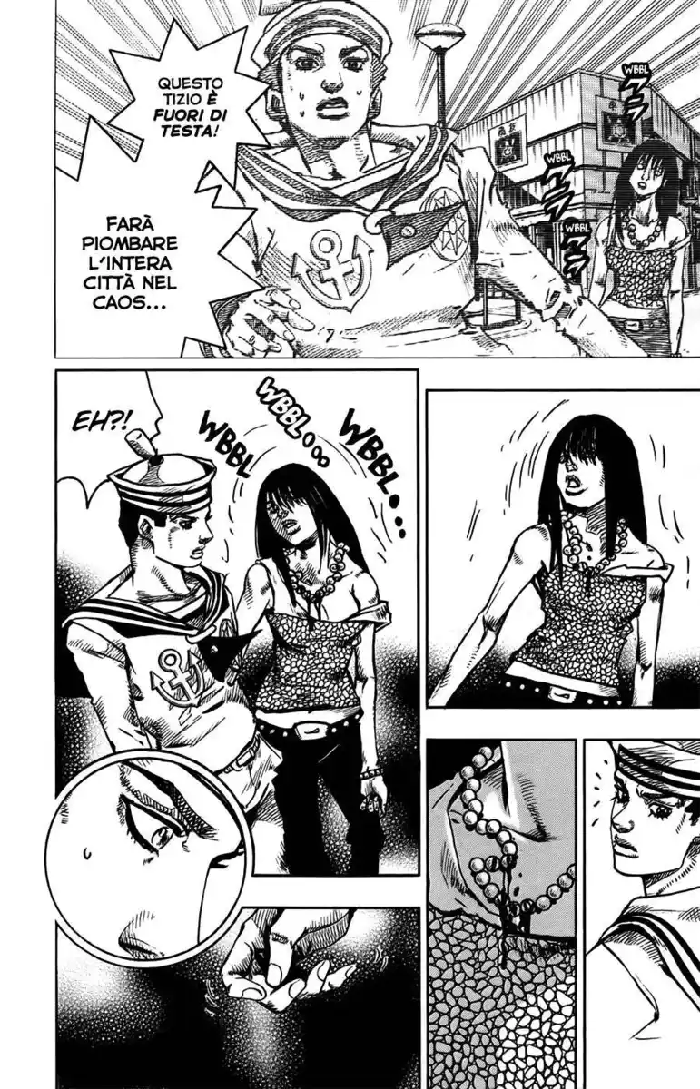 JoJo's Bizarre Adventure Part 8 - JoJolion Capitolo 62 page 5