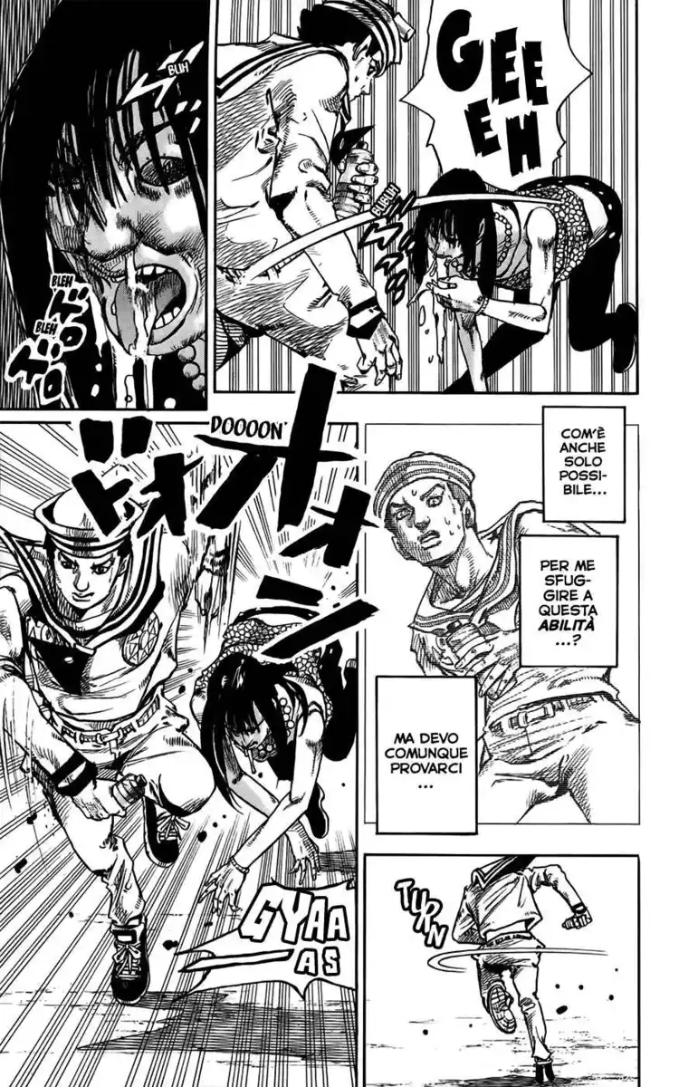 JoJo's Bizarre Adventure Part 8 - JoJolion Capitolo 62 page 8