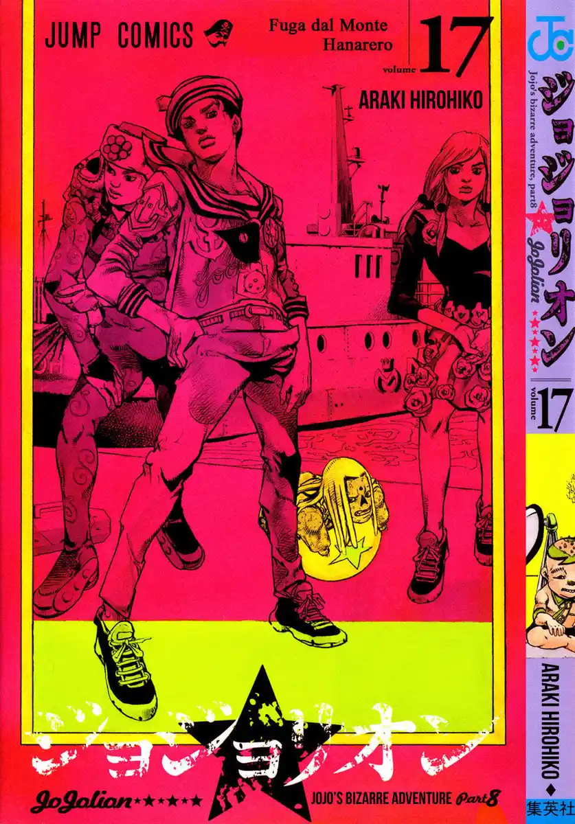 JoJo's Bizarre Adventure Part 8 - JoJolion Capitolo 67 page 1