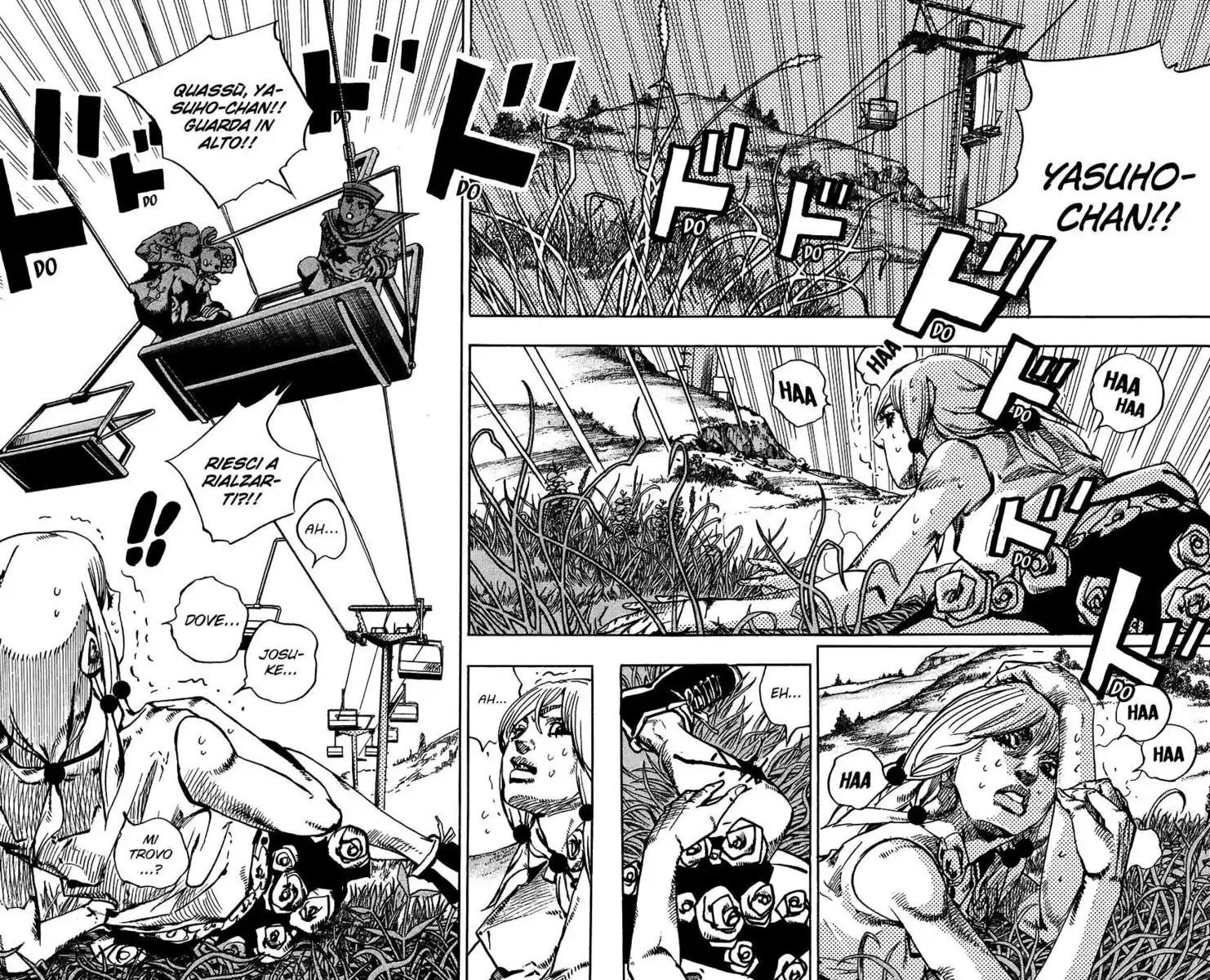 JoJo's Bizarre Adventure Part 8 - JoJolion Capitolo 67 page 10