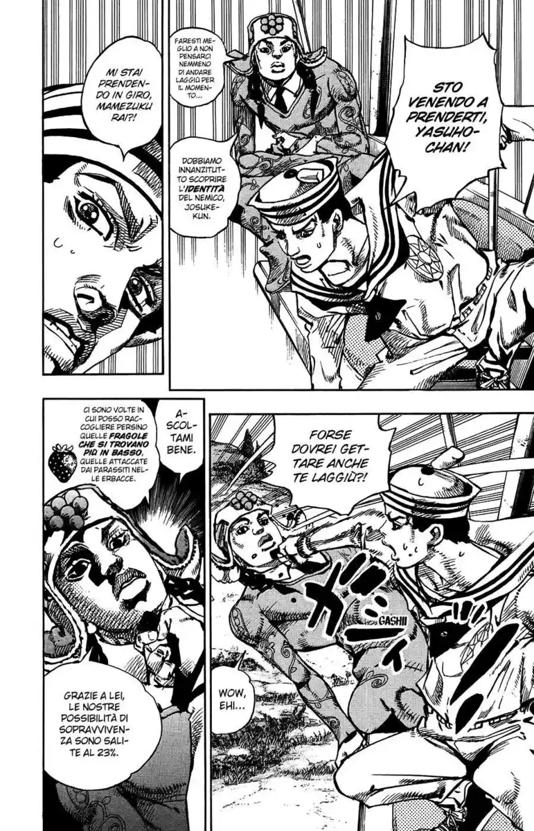 JoJo's Bizarre Adventure Part 8 - JoJolion Capitolo 67 page 11