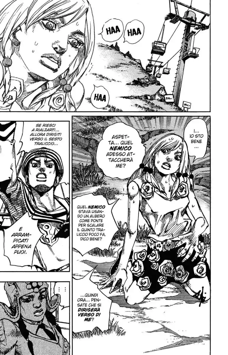 JoJo's Bizarre Adventure Part 8 - JoJolion Capitolo 67 page 14