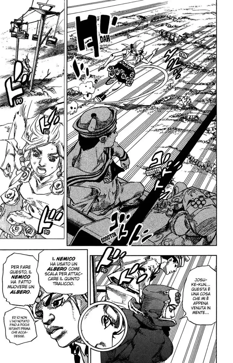 JoJo's Bizarre Adventure Part 8 - JoJolion Capitolo 67 page 17