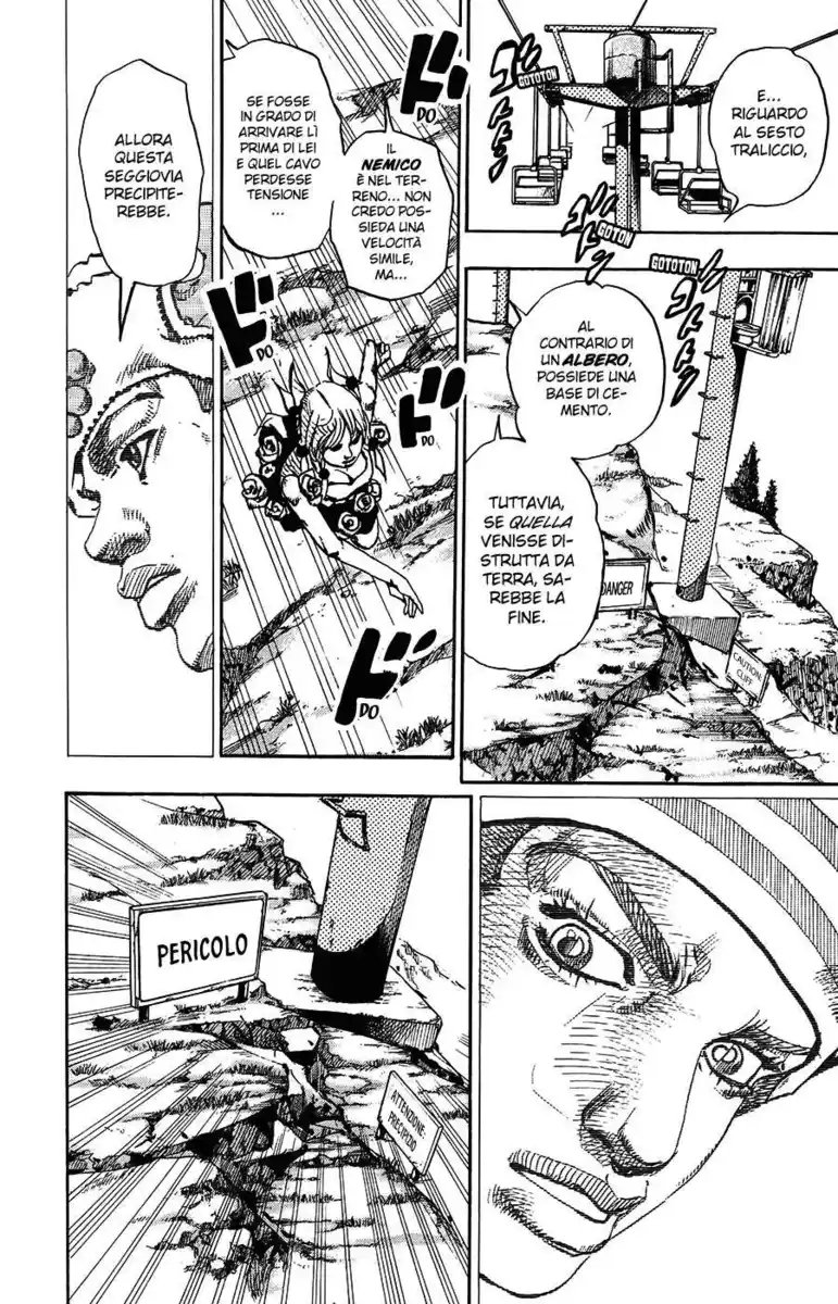 JoJo's Bizarre Adventure Part 8 - JoJolion Capitolo 67 page 18