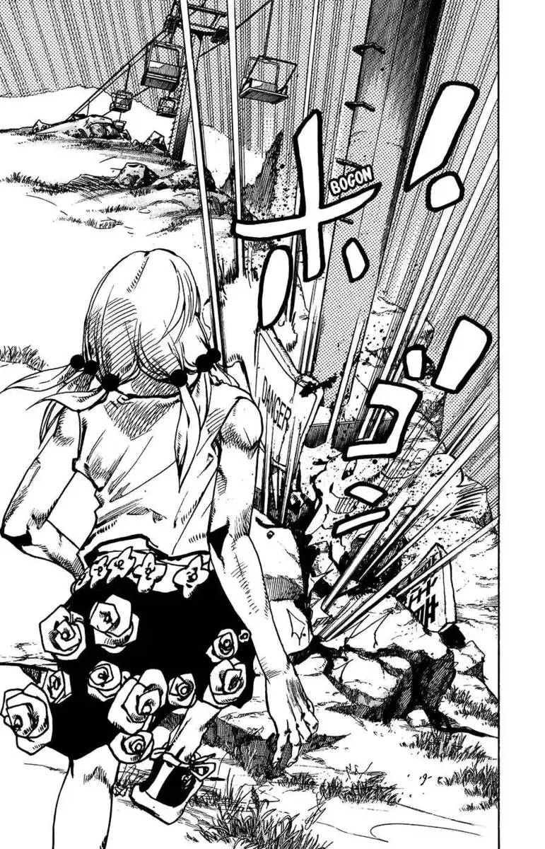 JoJo's Bizarre Adventure Part 8 - JoJolion Capitolo 67 page 19