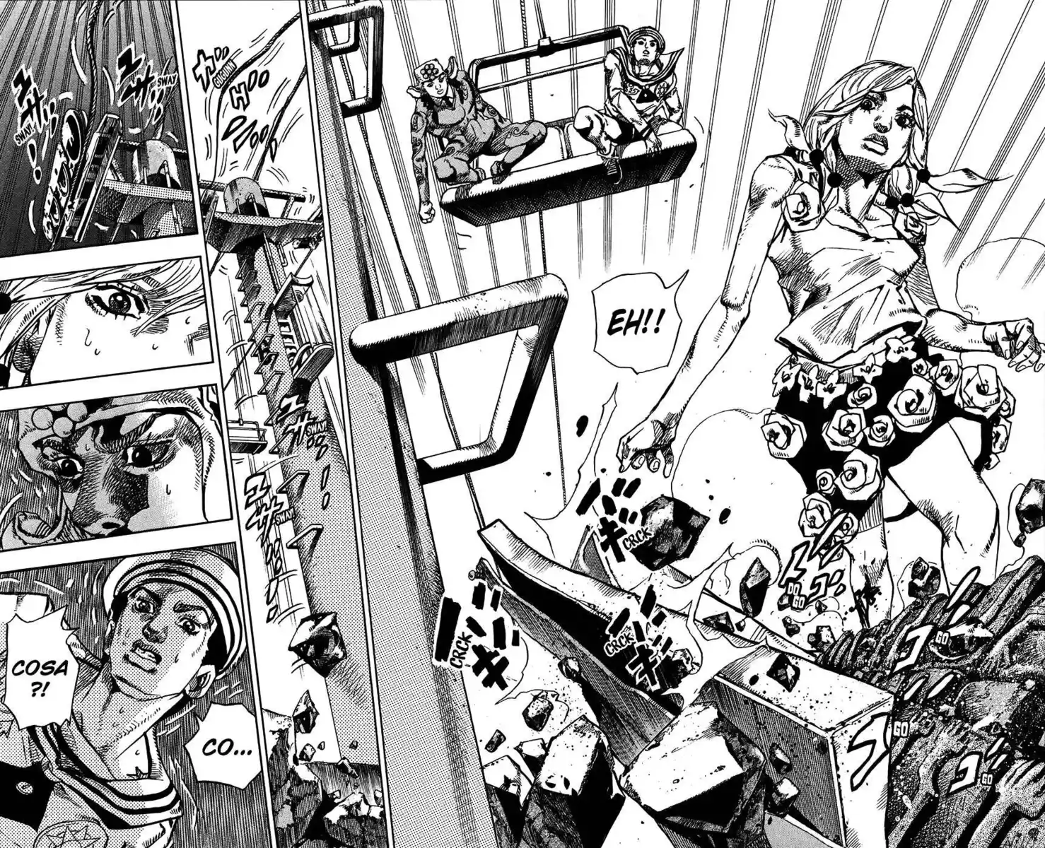 JoJo's Bizarre Adventure Part 8 - JoJolion Capitolo 67 page 20