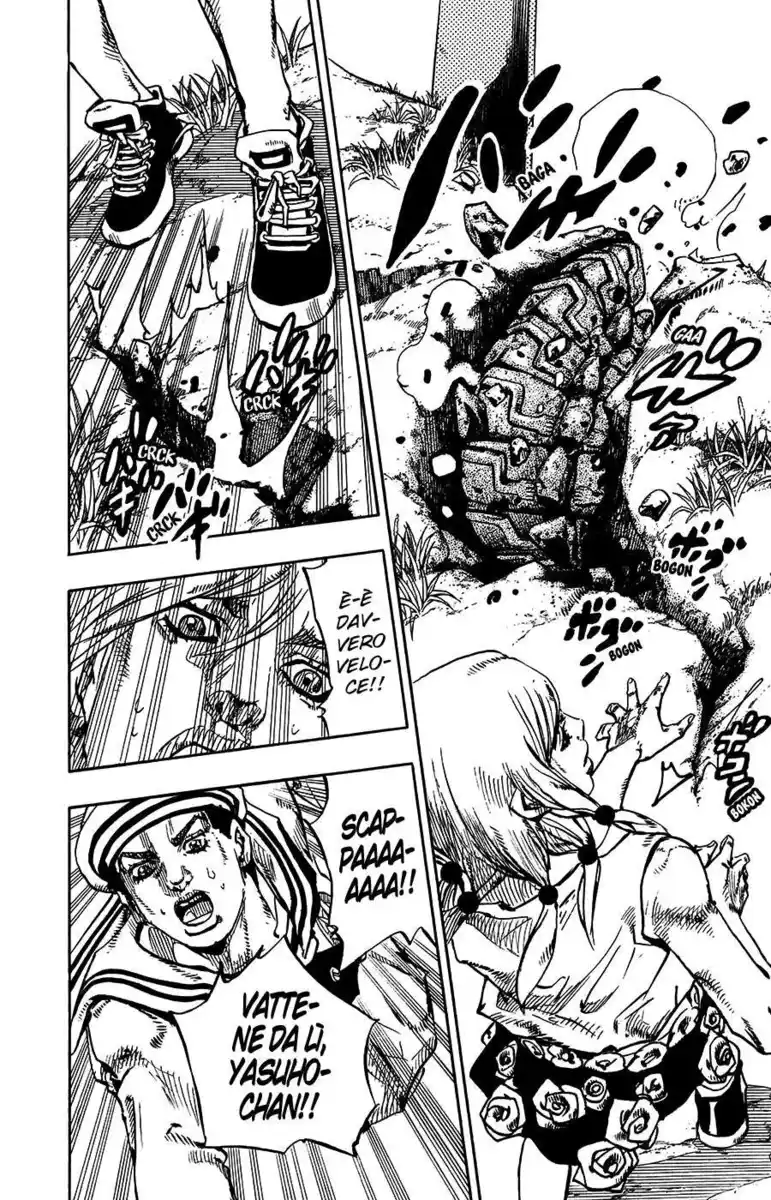 JoJo's Bizarre Adventure Part 8 - JoJolion Capitolo 67 page 21