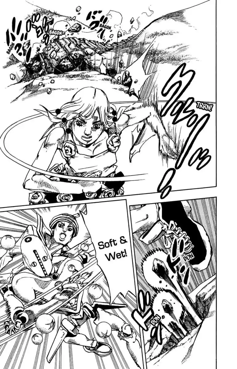 JoJo's Bizarre Adventure Part 8 - JoJolion Capitolo 67 page 22