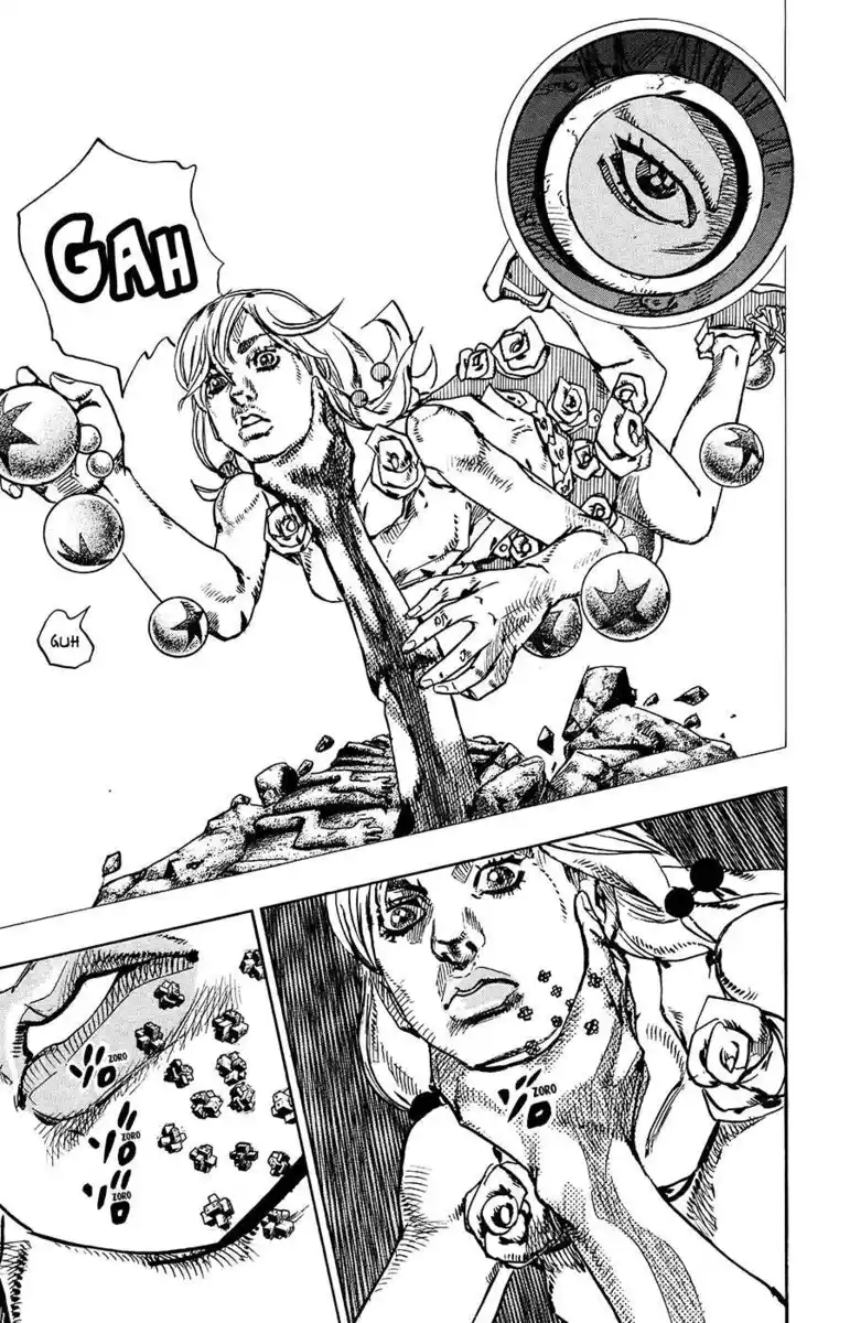 JoJo's Bizarre Adventure Part 8 - JoJolion Capitolo 67 page 25