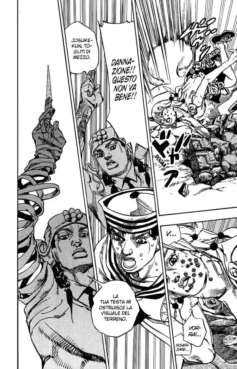 JoJo's Bizarre Adventure Part 8 - JoJolion Capitolo 67 page 26