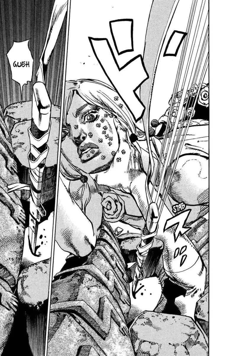 JoJo's Bizarre Adventure Part 8 - JoJolion Capitolo 67 page 27