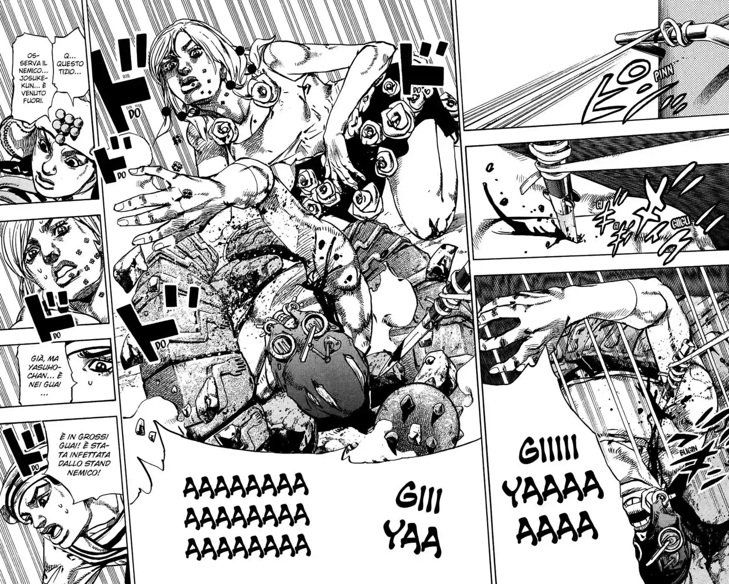 JoJo's Bizarre Adventure Part 8 - JoJolion Capitolo 67 page 29