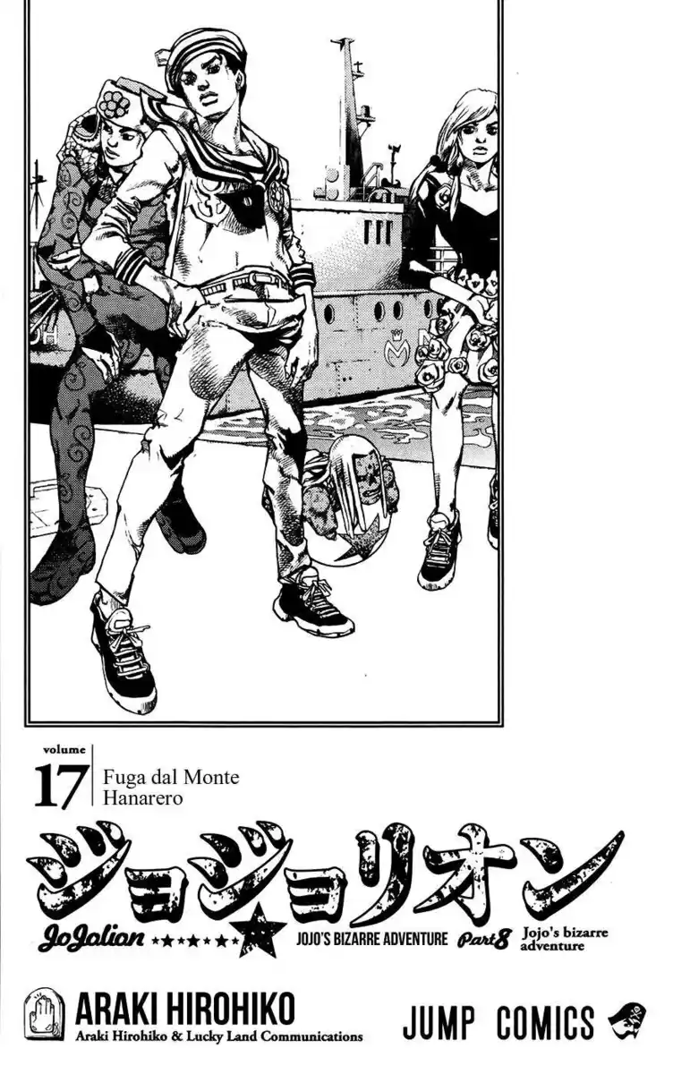 JoJo's Bizarre Adventure Part 8 - JoJolion Capitolo 67 page 4