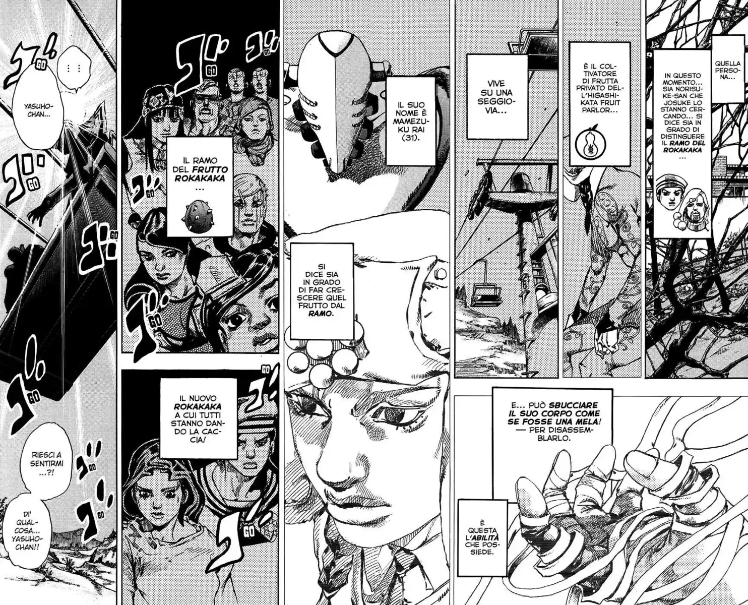 JoJo's Bizarre Adventure Part 8 - JoJolion Capitolo 67 page 9