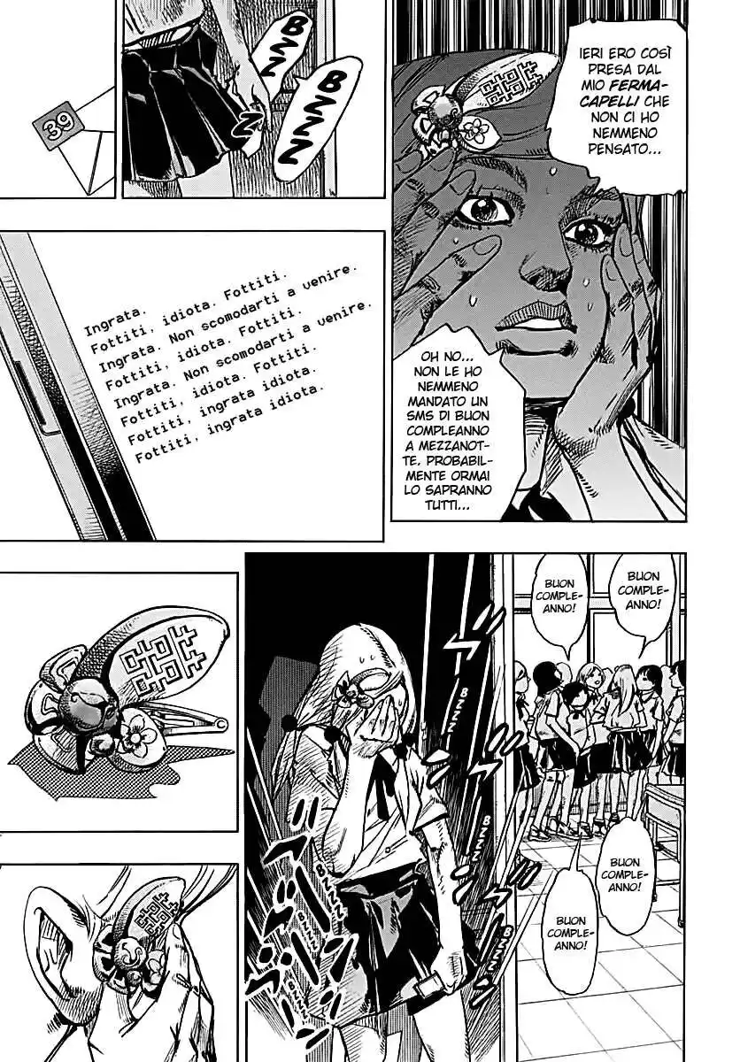 JoJo's Bizarre Adventure Part 8 - JoJolion Capitolo 71 page 10