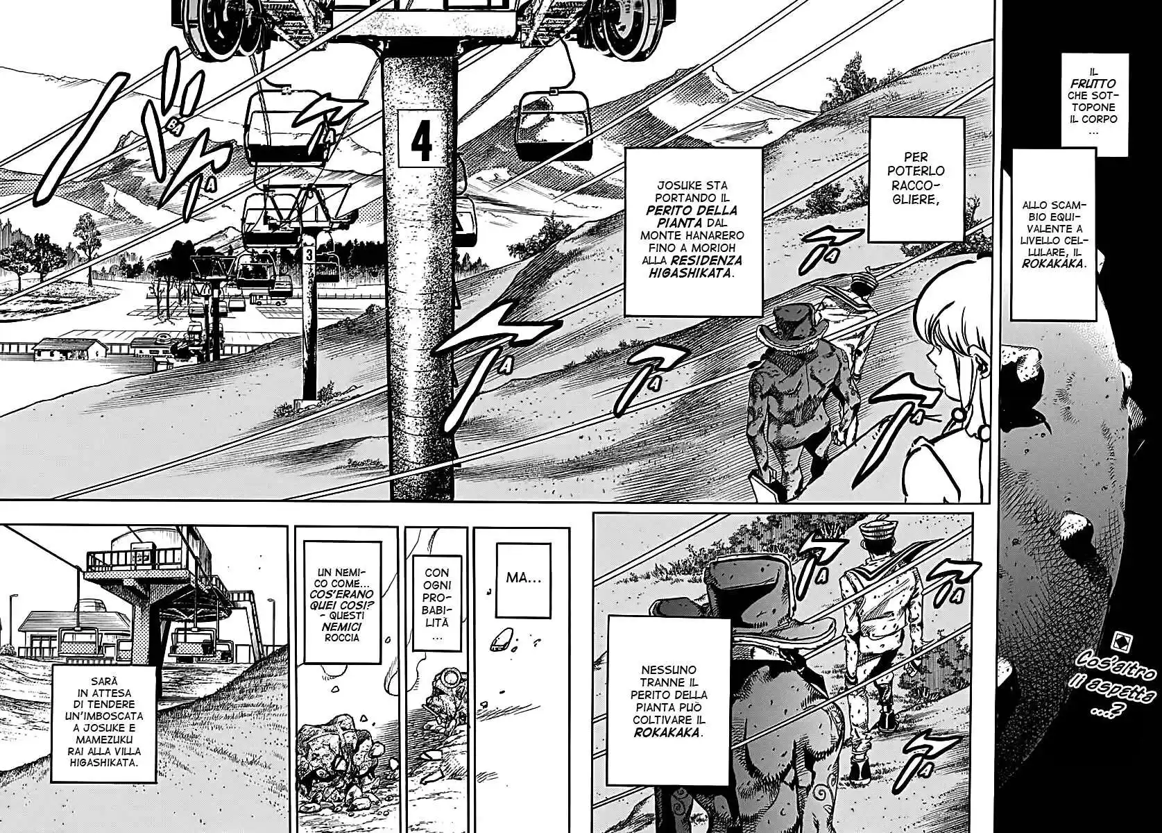 JoJo's Bizarre Adventure Part 8 - JoJolion Capitolo 71 page 2