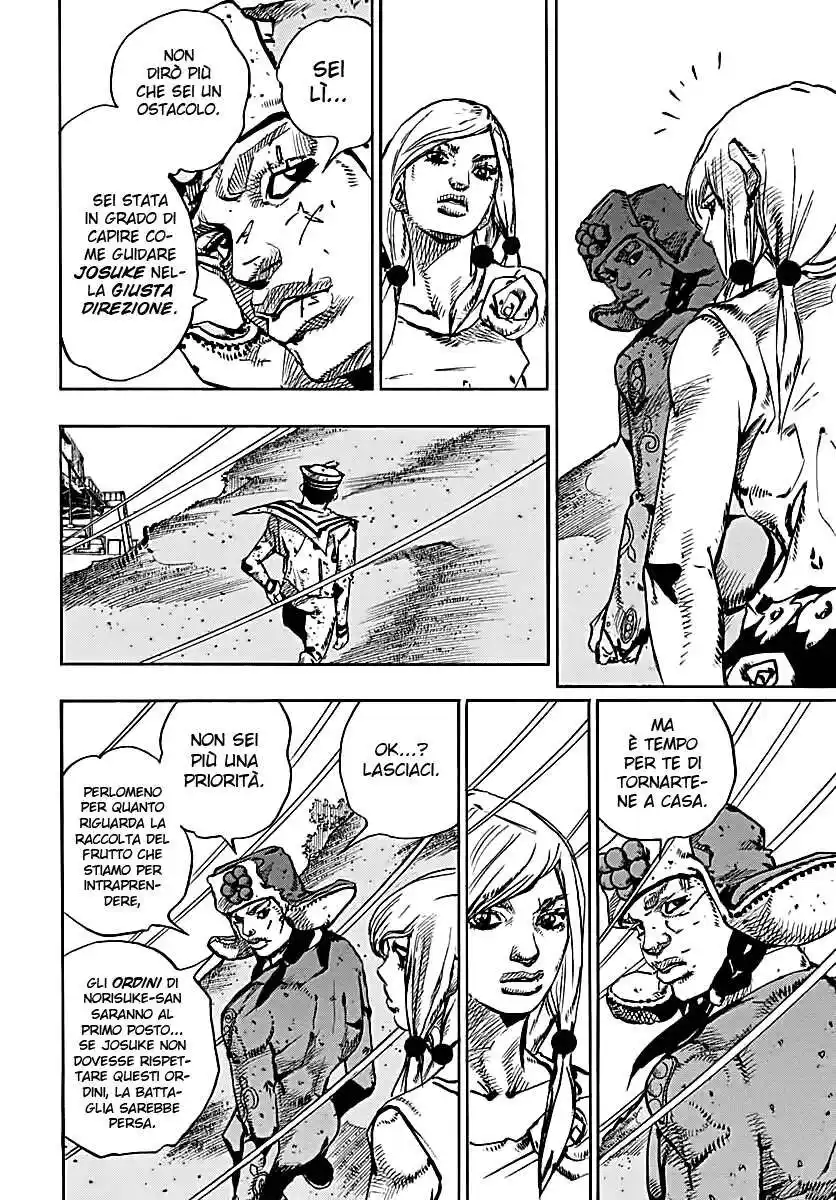 JoJo's Bizarre Adventure Part 8 - JoJolion Capitolo 71 page 3