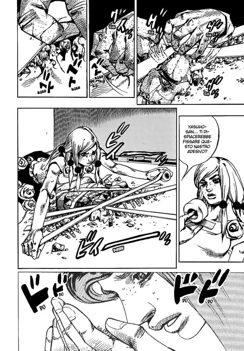 JoJo's Bizarre Adventure Part 8 - JoJolion Capitolo 81 page 12