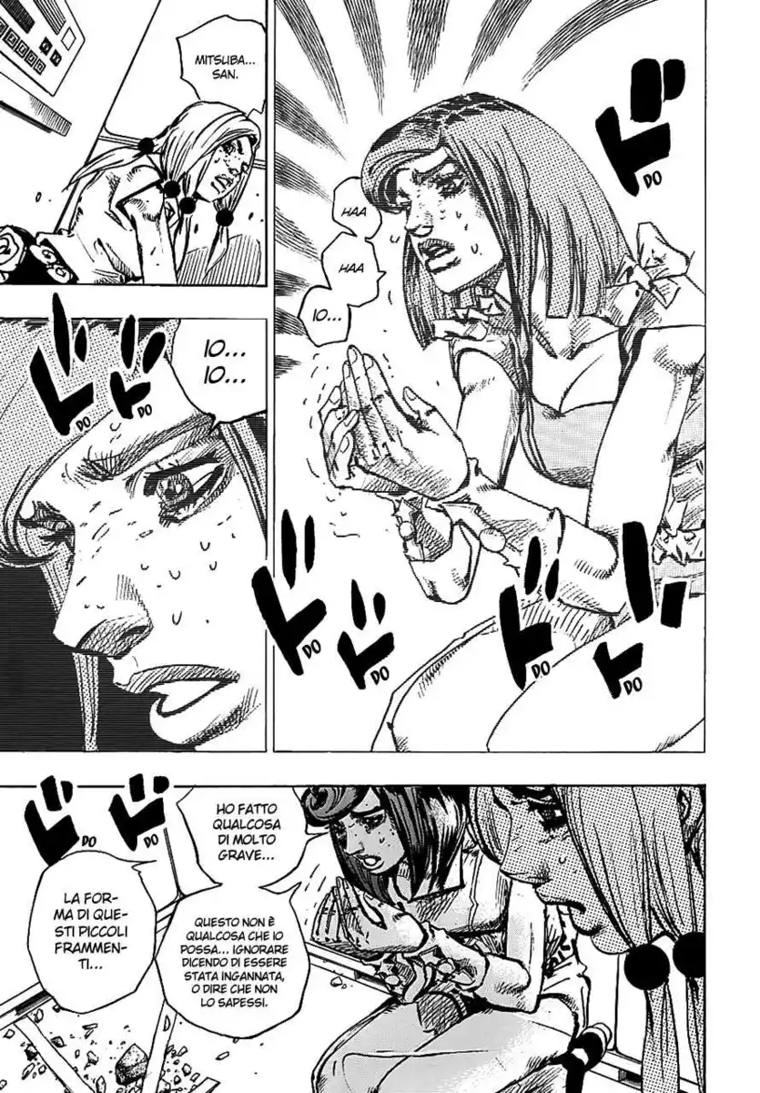 JoJo's Bizarre Adventure Part 8 - JoJolion Capitolo 81 page 13