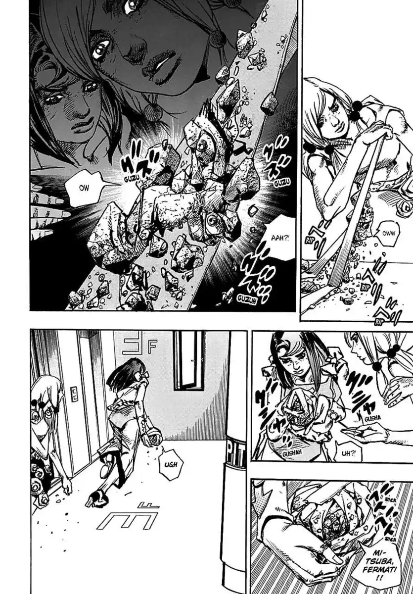 JoJo's Bizarre Adventure Part 8 - JoJolion Capitolo 81 page 18