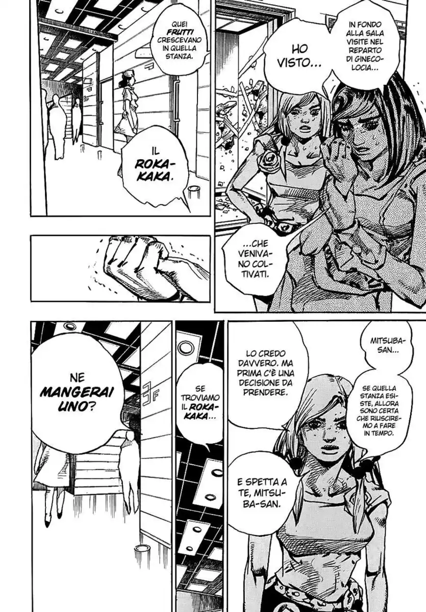 JoJo's Bizarre Adventure Part 8 - JoJolion Capitolo 81 page 20