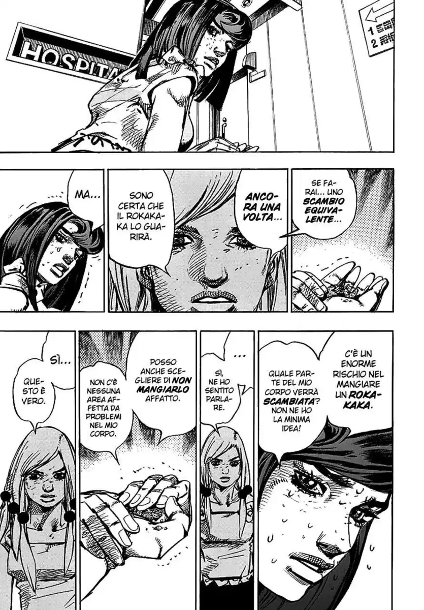 JoJo's Bizarre Adventure Part 8 - JoJolion Capitolo 81 page 21