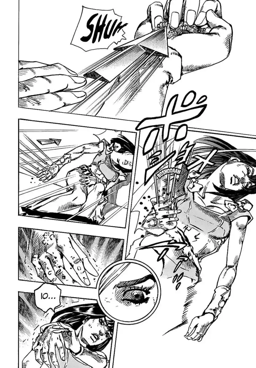 JoJo's Bizarre Adventure Part 8 - JoJolion Capitolo 81 page 22