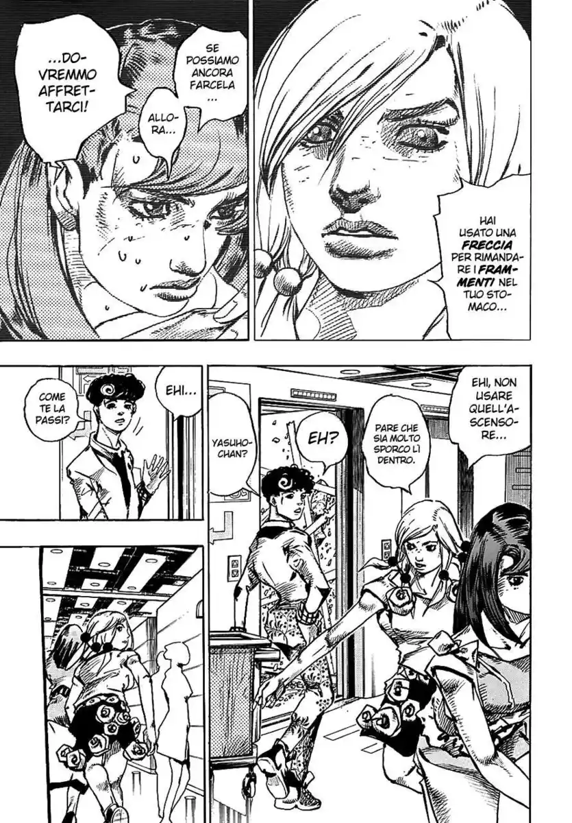 JoJo's Bizarre Adventure Part 8 - JoJolion Capitolo 81 page 23