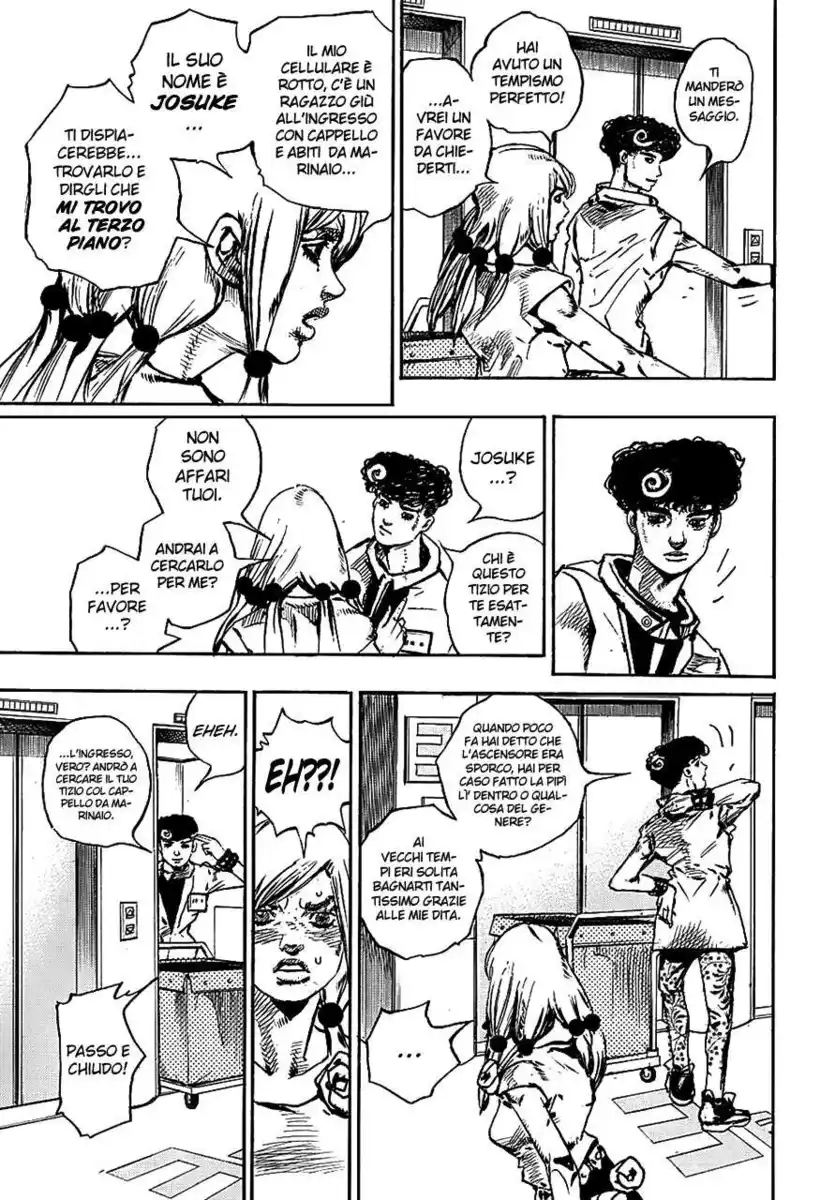 JoJo's Bizarre Adventure Part 8 - JoJolion Capitolo 81 page 25