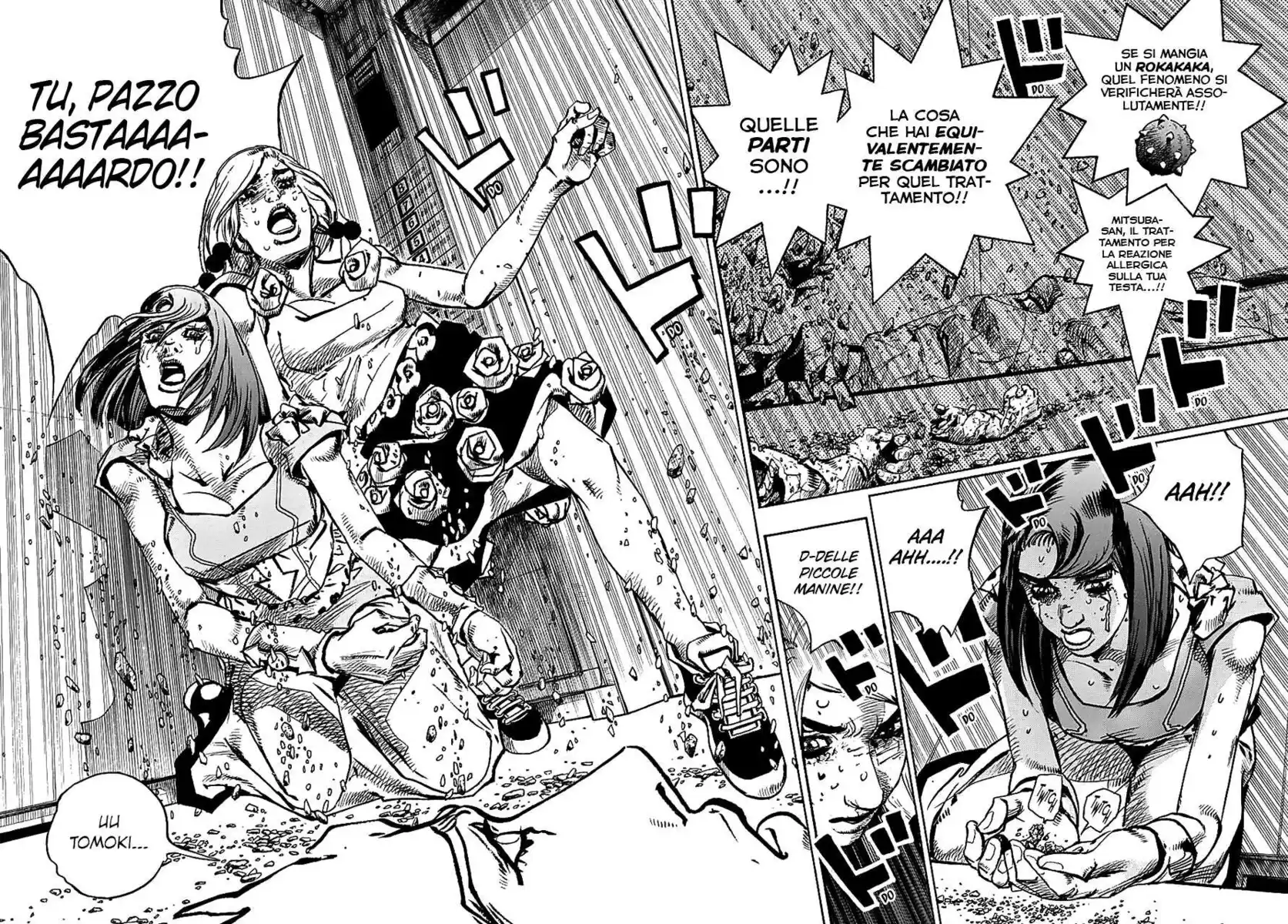 JoJo's Bizarre Adventure Part 8 - JoJolion Capitolo 81 page 3